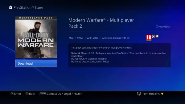 modern warfare, multiplayer dlc pack