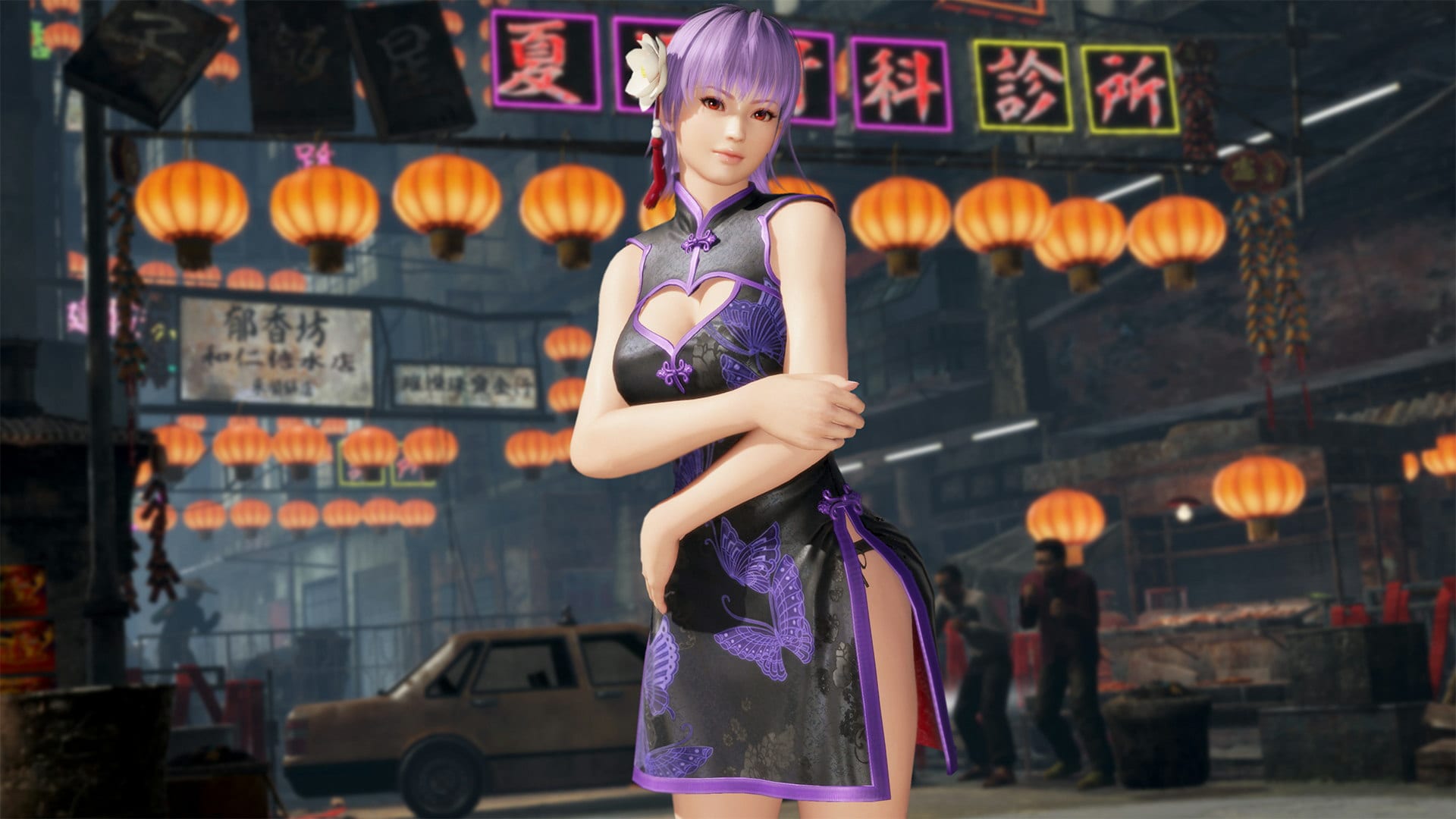 Dead or Alive 6 Alluring Mandarin Dress DLC Released for 