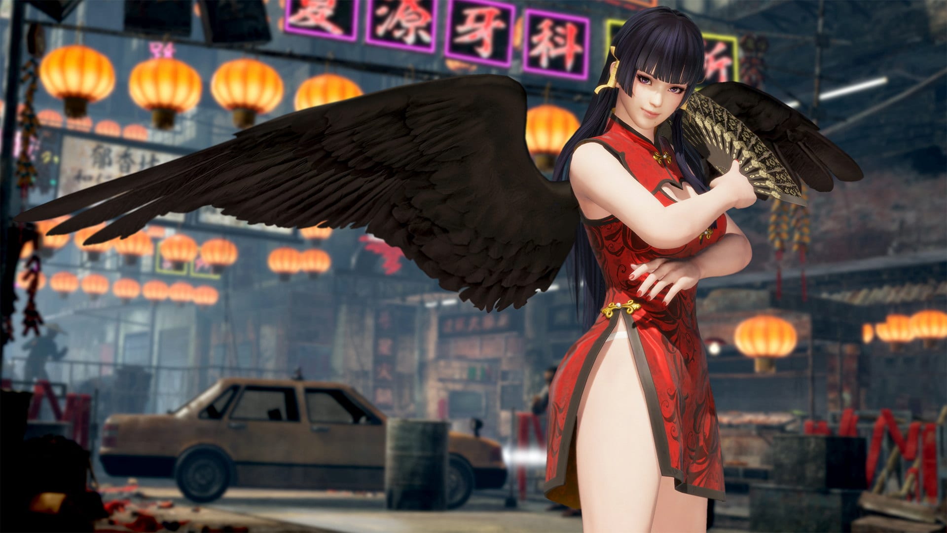 DEAD OR ALIVE 6: Core Fighters - Female Fighters Set on 