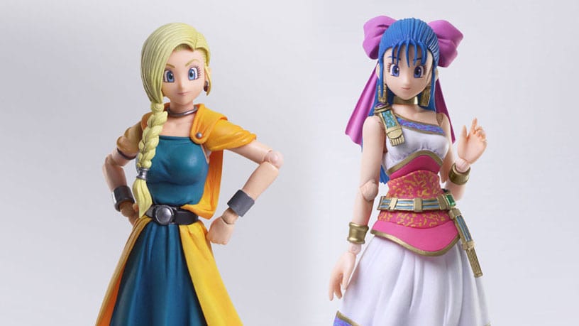 Dragon Quest V Gets Charming Bianca & Nera Action Figures from Square Enix - Dragon Quest V Bring Arts 8