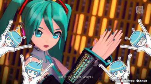 Hatsune Miku Project Diva Mega Mix (1)