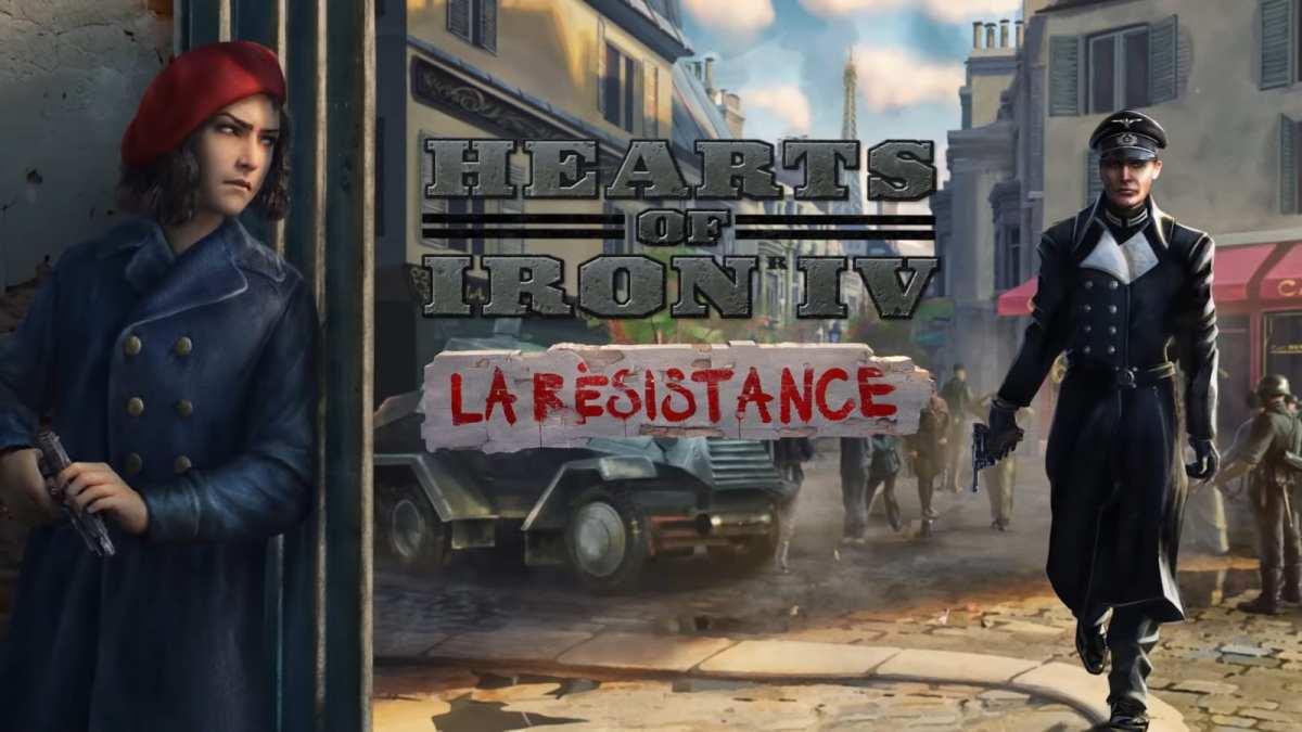 Hearts Of Iron IV: La Resistance