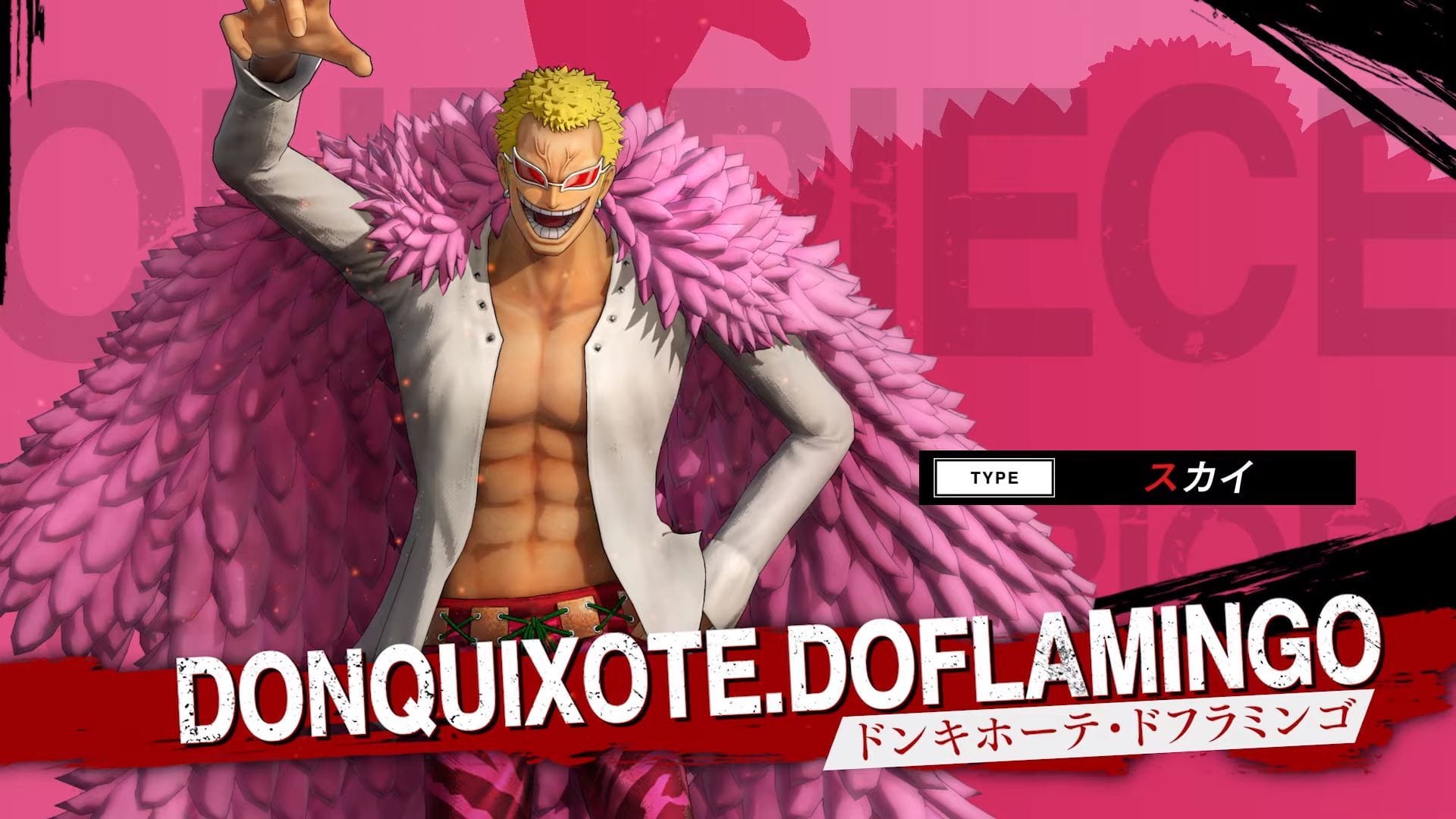 New One Piece Pirate Warriors 4 Trailers Show Donquixote Doflamingo And Issho In Action