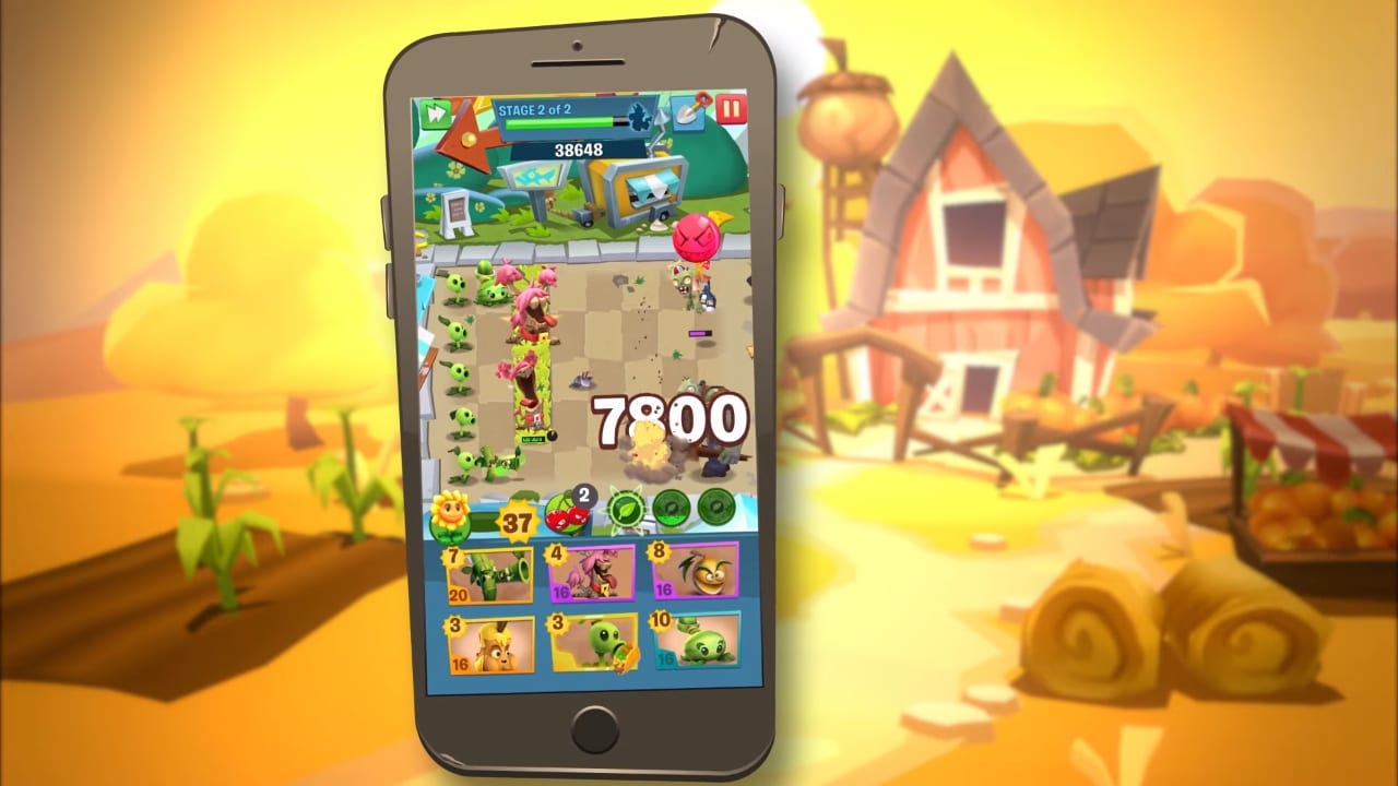 Plants Vs Zombies 3 Soft Launches On Mobile For Select Regions