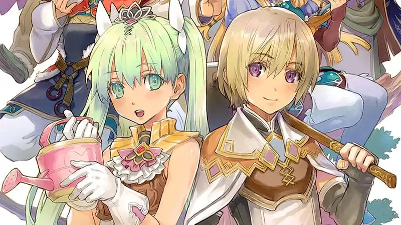 rune factory 4, cooking festival
