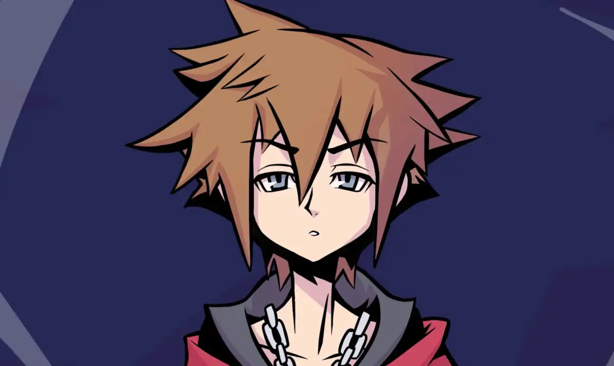 kingdom hearts 3 remind dlc, the world ends with you artstyle