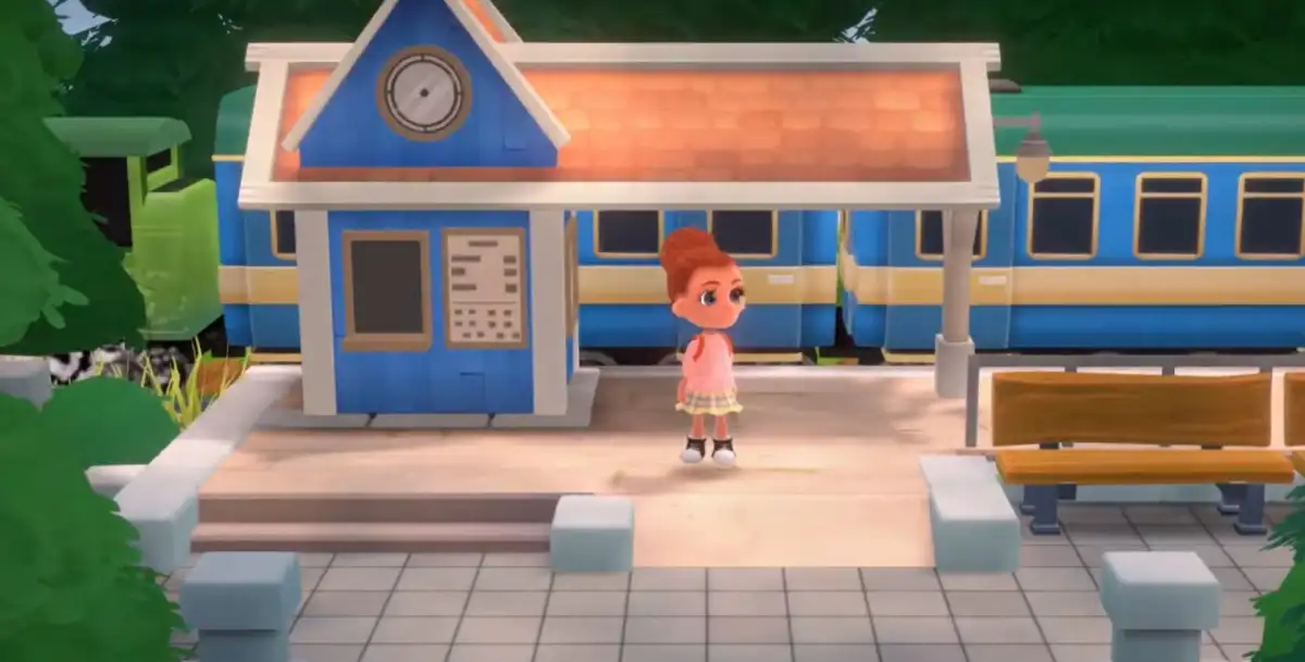Hokko Life, Animal Crossing life sim, pc vis steam