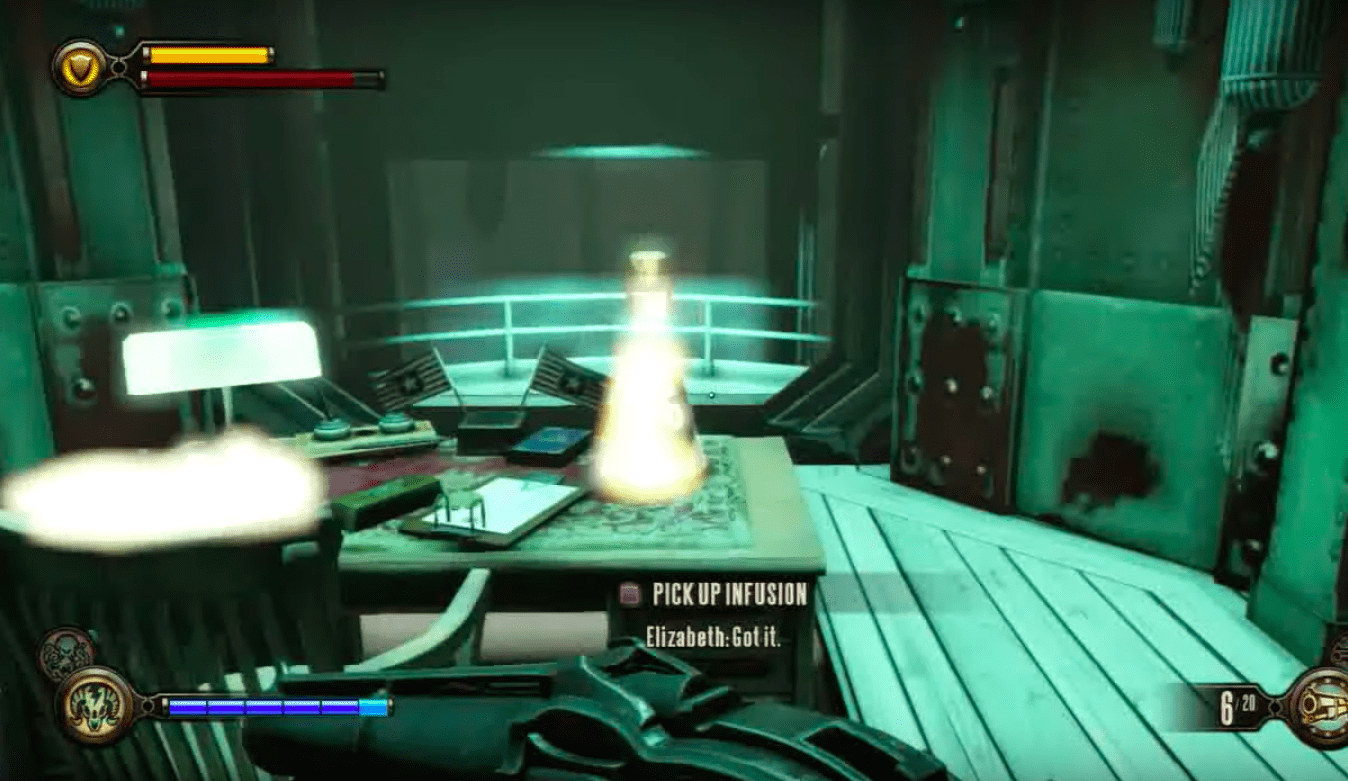 BioShock Infinite All Infusion Locations