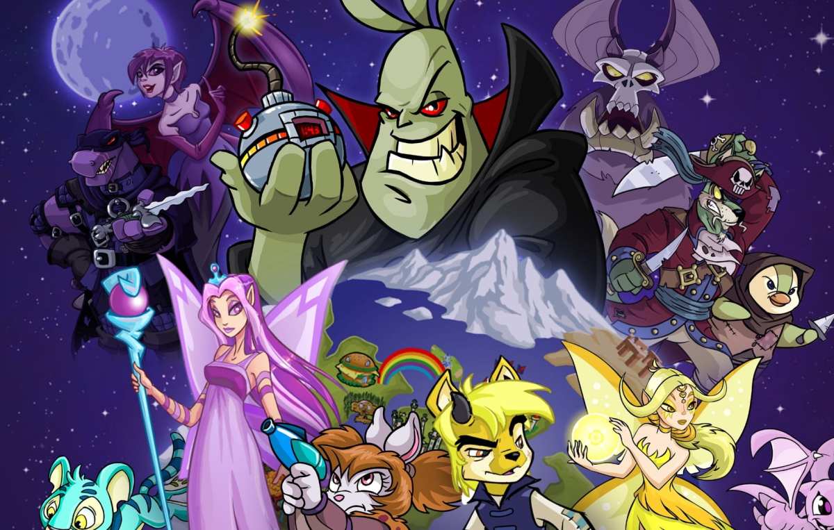 Neopets television show, animated TV series
