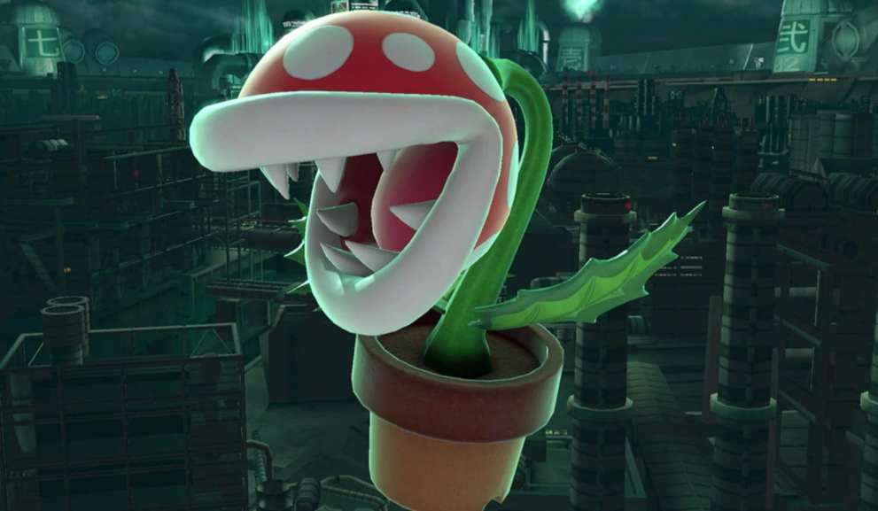 X Smash Bros. Characters That Would Be the Worst Date for Valentine's Day, piranha plant