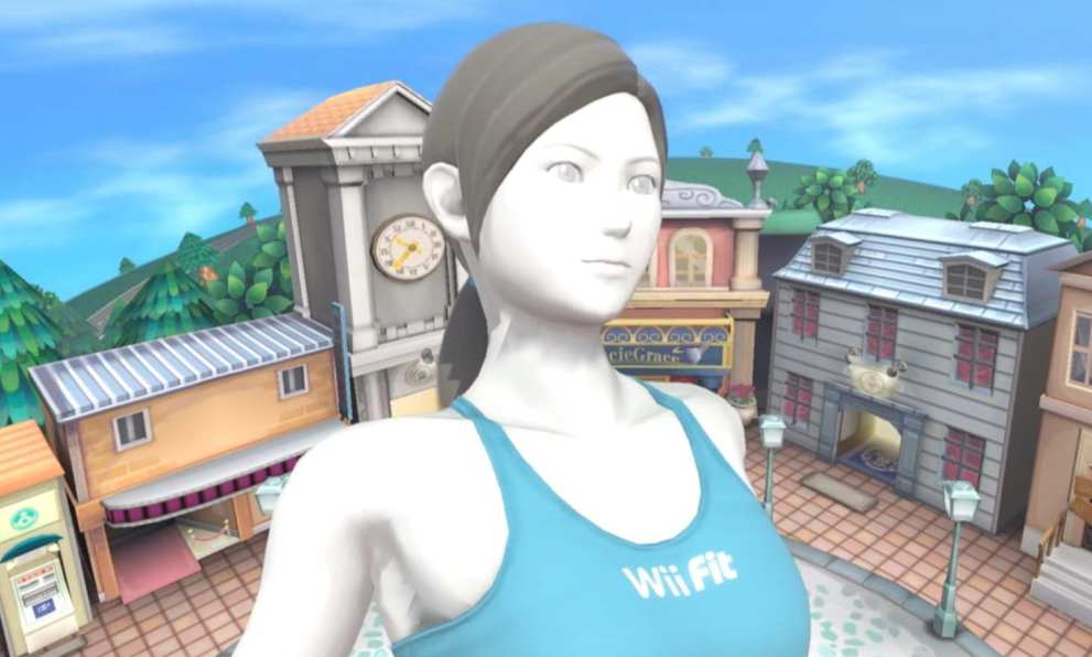 wii fit trainer, Smash Bros. Characters That Would Be the Worst Date for Valentine's Day