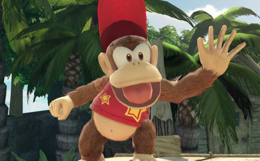 diddy kong, Smash Bros. Characters That Would Be the Worst Date for Valentine's Day