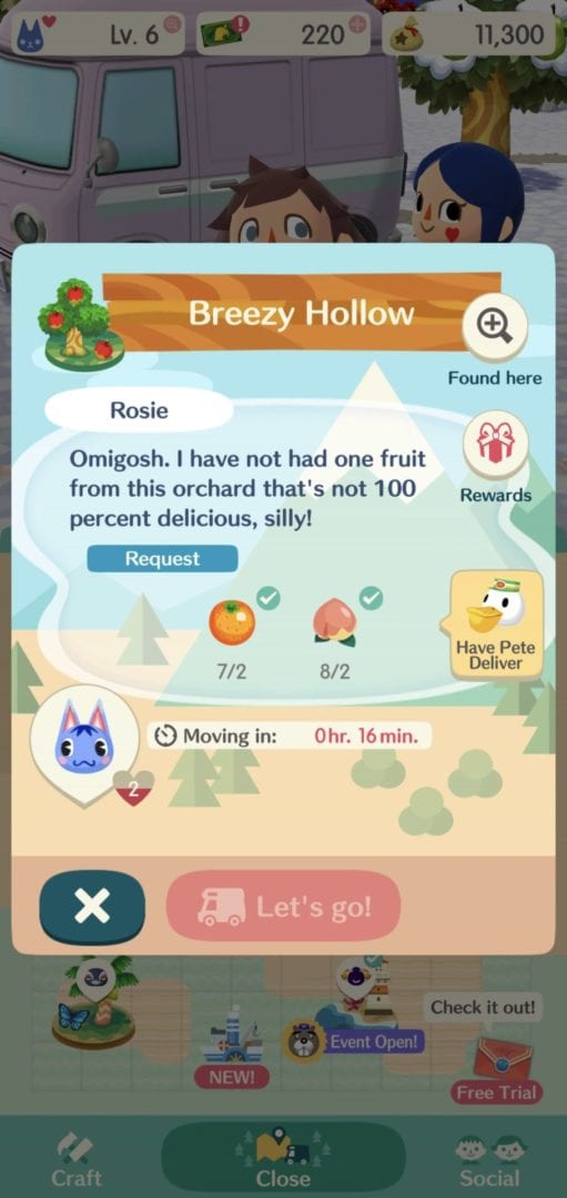 Animal Crossing Pocket Camp: How to Get Lychee, Lemons & Grapes