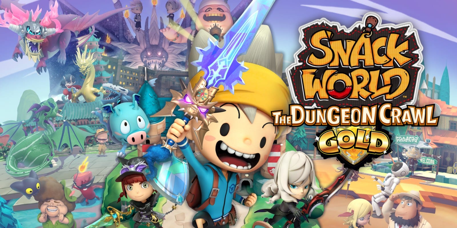 snack world the dungeon crawl, review
