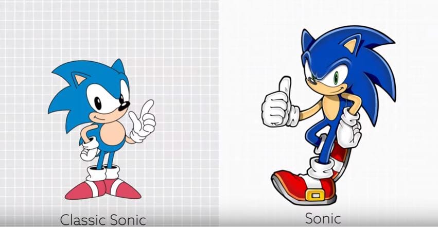 Sonic the Hedgehog, Sonic 101: A Brief History of Sonic the Hedgehog