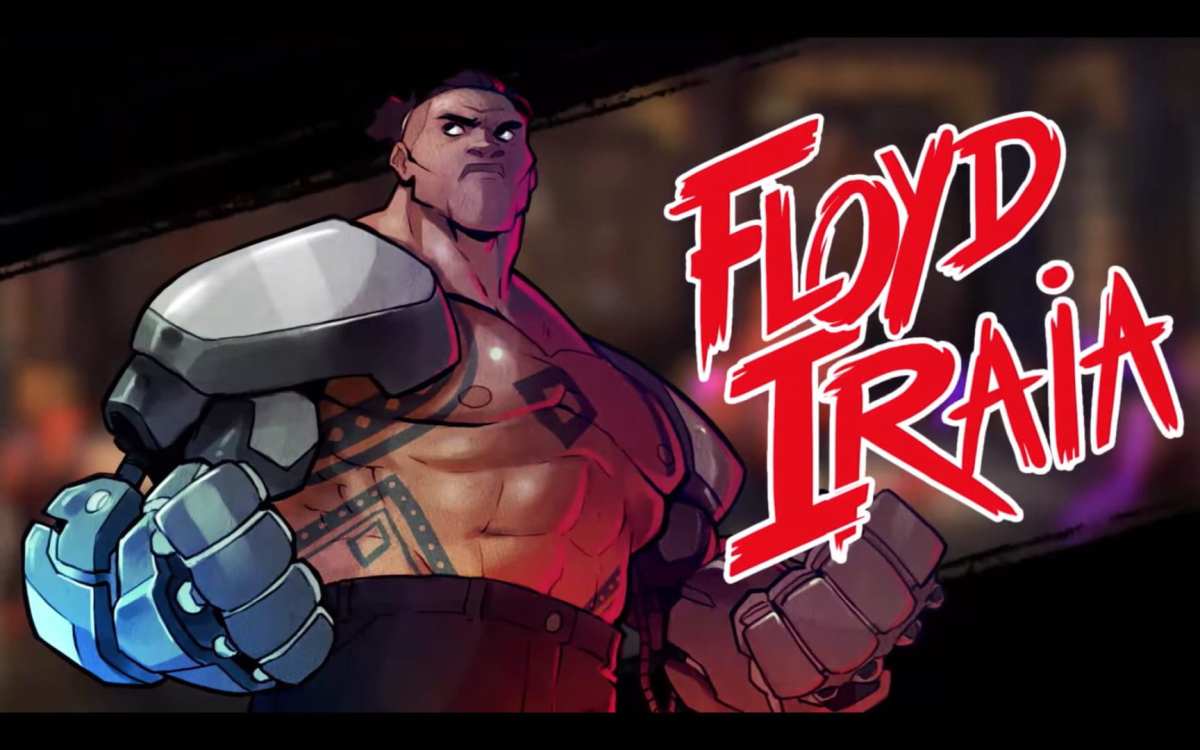 Streets of Rage 4 Character Floyd