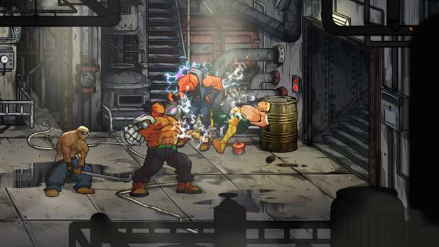 Streets of Rage 4 Characters