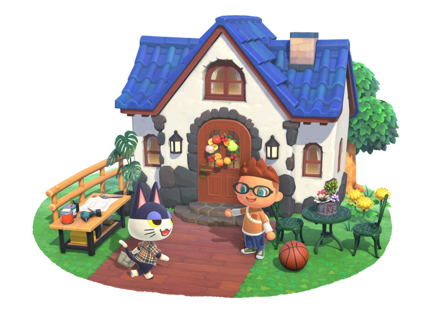 Animal Crossing: New Horizons Gets a Ton of Gorgeous New Screenshots and  Artwork