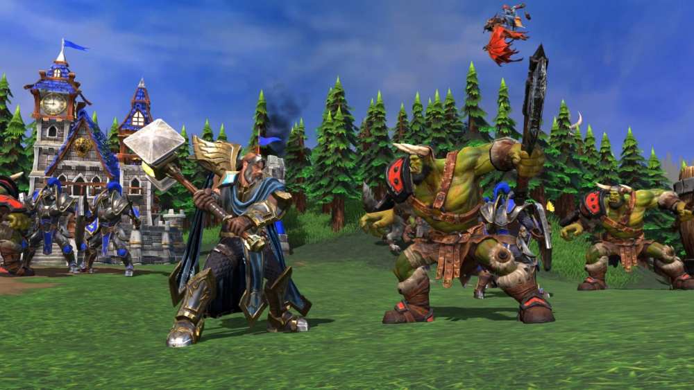 warcraft 3 reforged review, PC, blizzard
