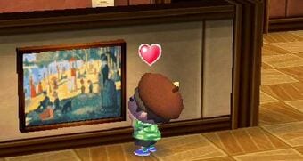 Animal Crossing New Leaf paintings