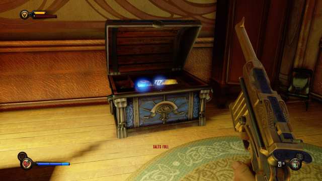 BioShock Infinite: All Infusion Locations