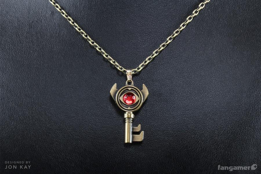 boss key, necklace, 7 Romantic Video Game Gifts to Give to Your Significant Other for Valentine's Day