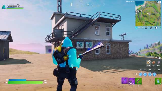 Fortnite Safe House locations