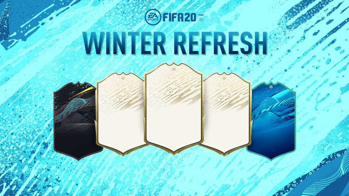 fifa 20, winter refresh player sbc