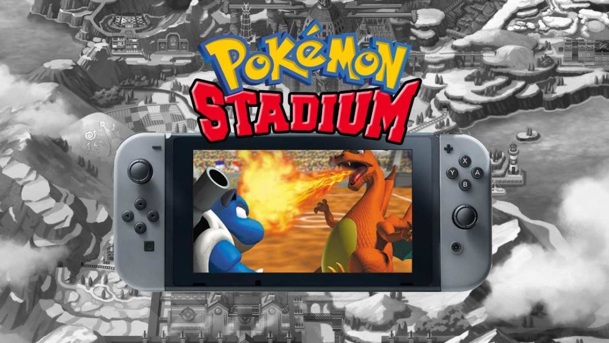Pokemon Stadium Switch