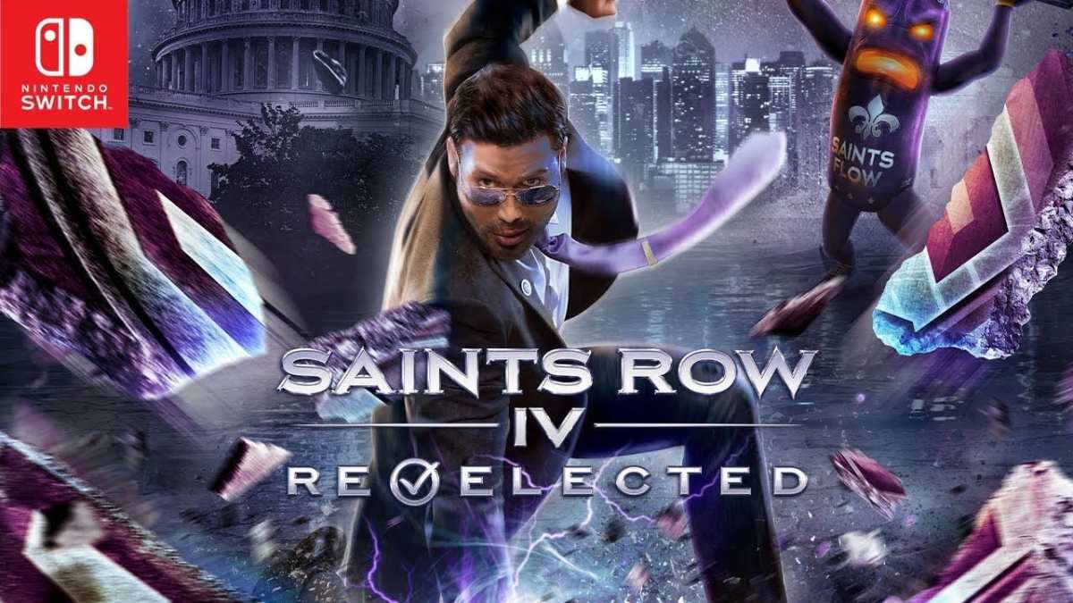 saints row, nintendo switch, re-elected