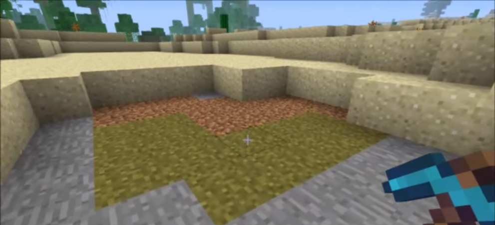 how to make grass grow in Minecraft