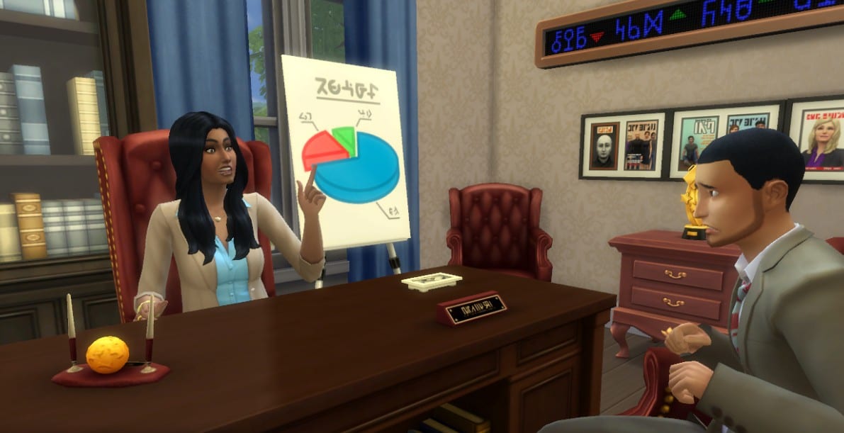 sims 4 city living careers
