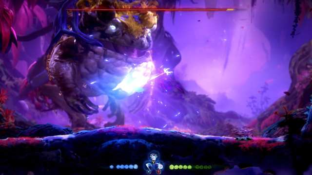 Ori and the Will of the Wisps, Kwolok boss fight, guide, toad