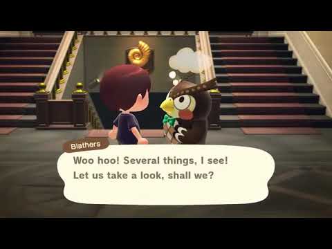 Blathers in Animal Crossing: New Horizons
