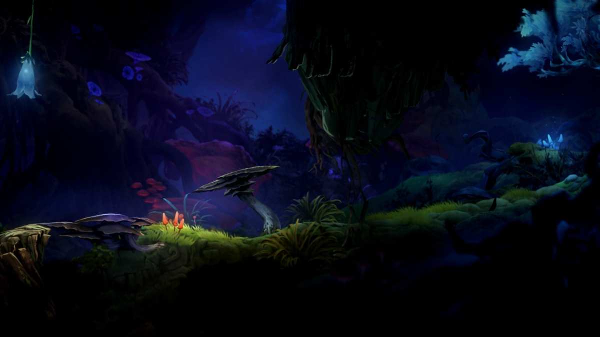 Ori and the Will of the Wisps midnight burrows bell puzzle