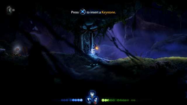 Midnight Burrows bell puzzle, Ori and the Will of the Wisps