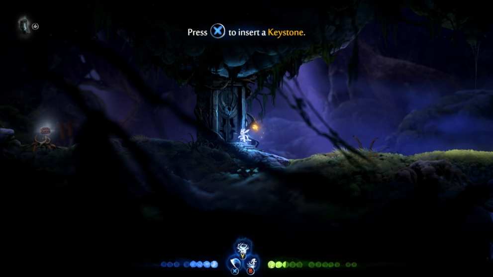 Midnight Burrows bell puzzle, Ori and the Will of the Wisps