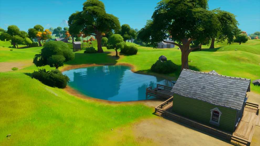 Flopper Pond in Fortnite