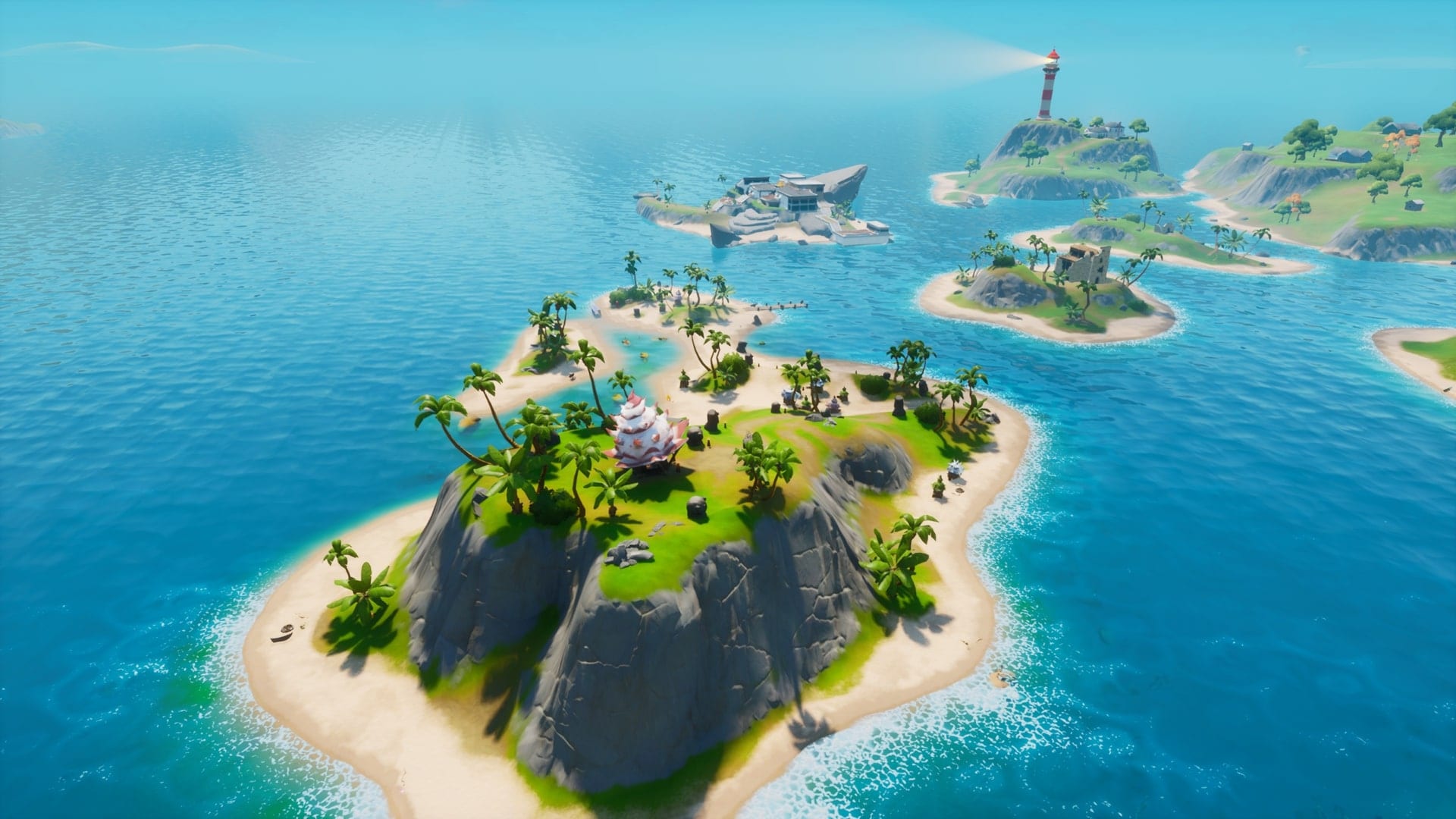 Fortnite: Visit Coral Cove, Stack Shack, Crash Site Without Swimming ...