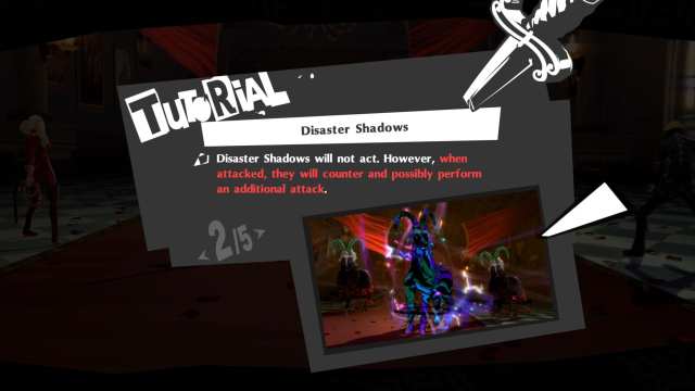 Persona 5 Royal Disaster Shadows