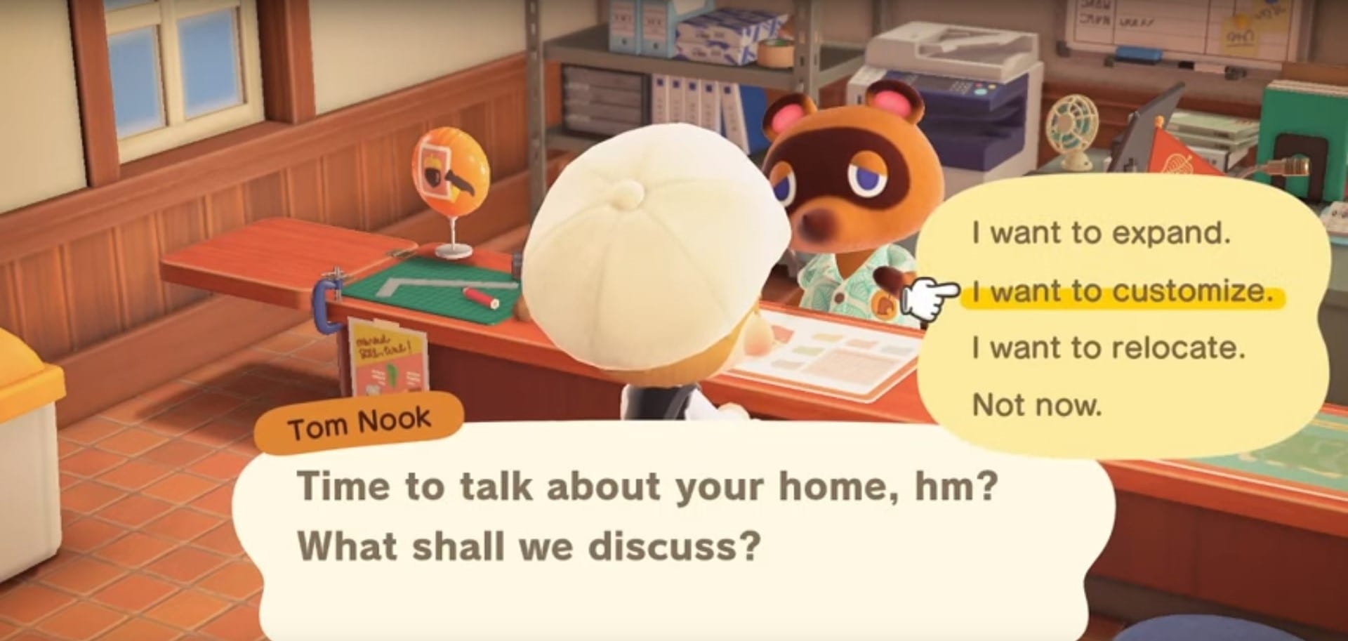 Animal Crossing New Horizons How to Change Roof Color