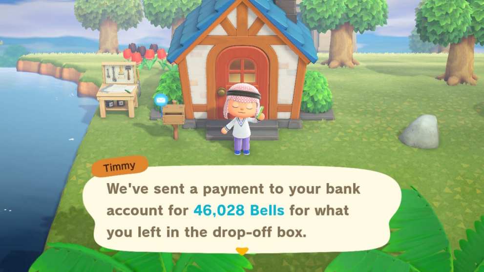 Drop off box animal crossing new horizons