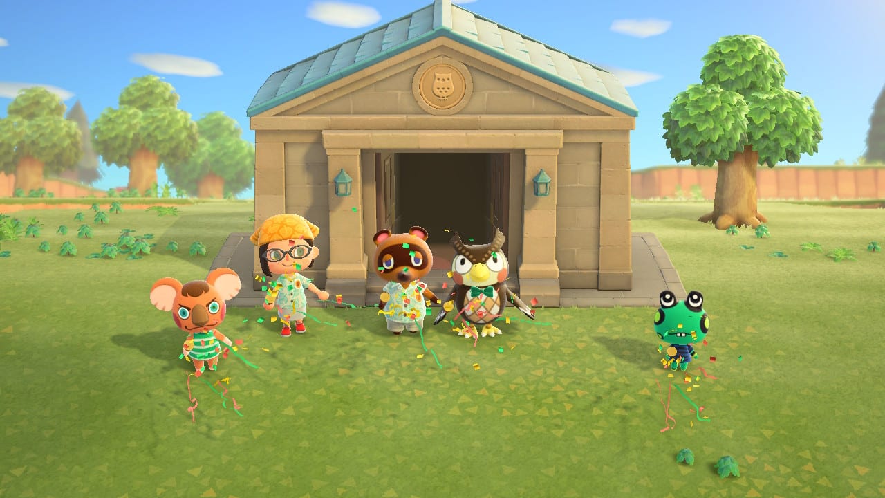 Animal Crossing New Horizons: How to Get Wallpapers, Rugs, & How to Change