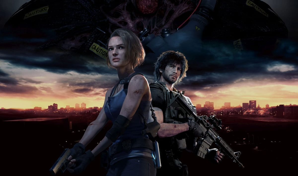 Resident evil 3 xbox one x ps4 pro