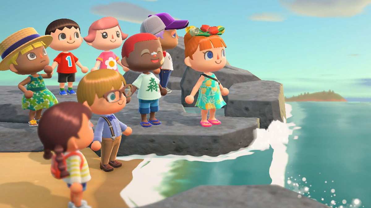 animal crossing new horizons, message in a bottle