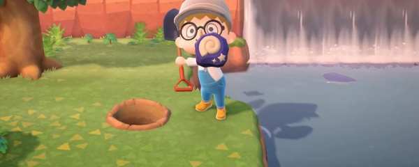 animal crossing new horizons, fossils, dig, how to, animal crossing, new horizons