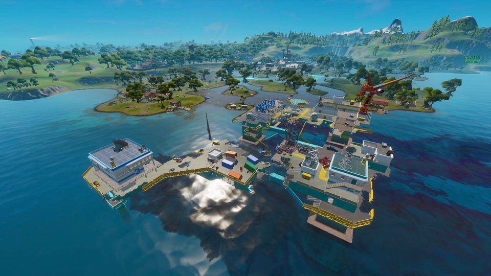 Fortnite’s Oil Rig Has Been Blown Up & Helicopters Added in Latest ...