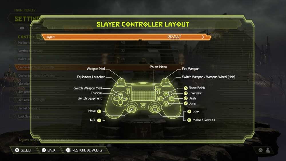 water Wetenschap Verbergen Doom Eternal Controls Guide (PS4, Xbox One, PC)