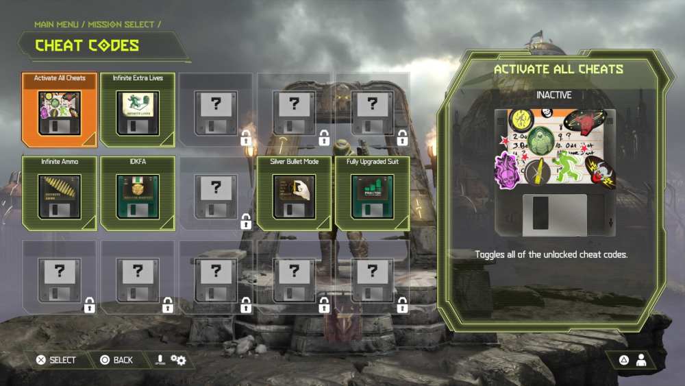 Doom Eternal How to Use Cheat Codes