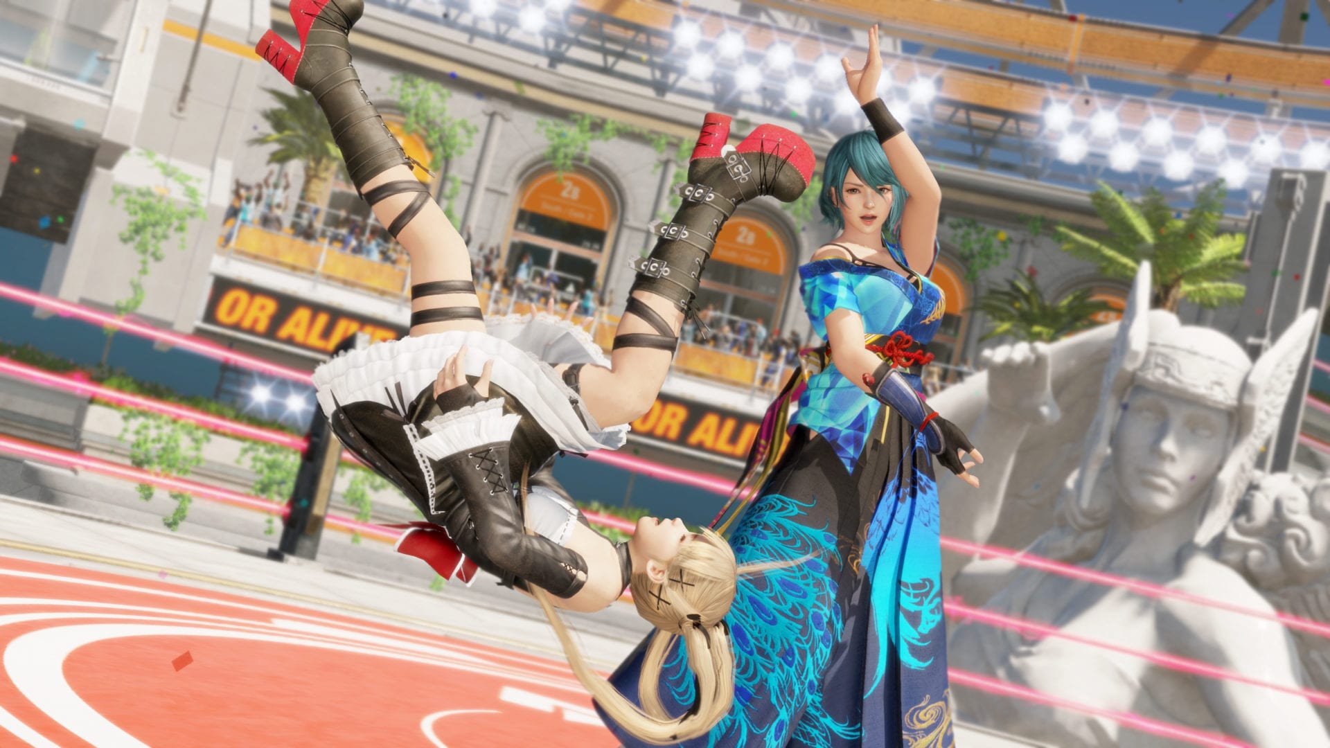 Dead Or Alive 6 Dlc Character Tamaki Released With New Costumes Hair